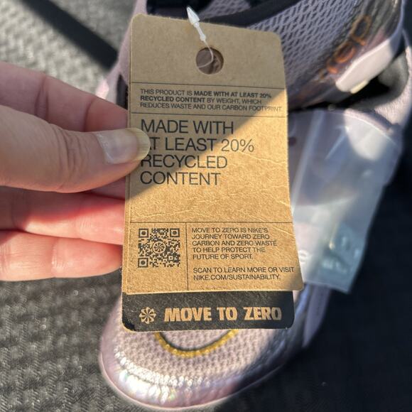 NEW Nike SuperRep Cycle 2 Next Nature Purple Smoke Women's size 6 Shoes - Picture 2 of 5